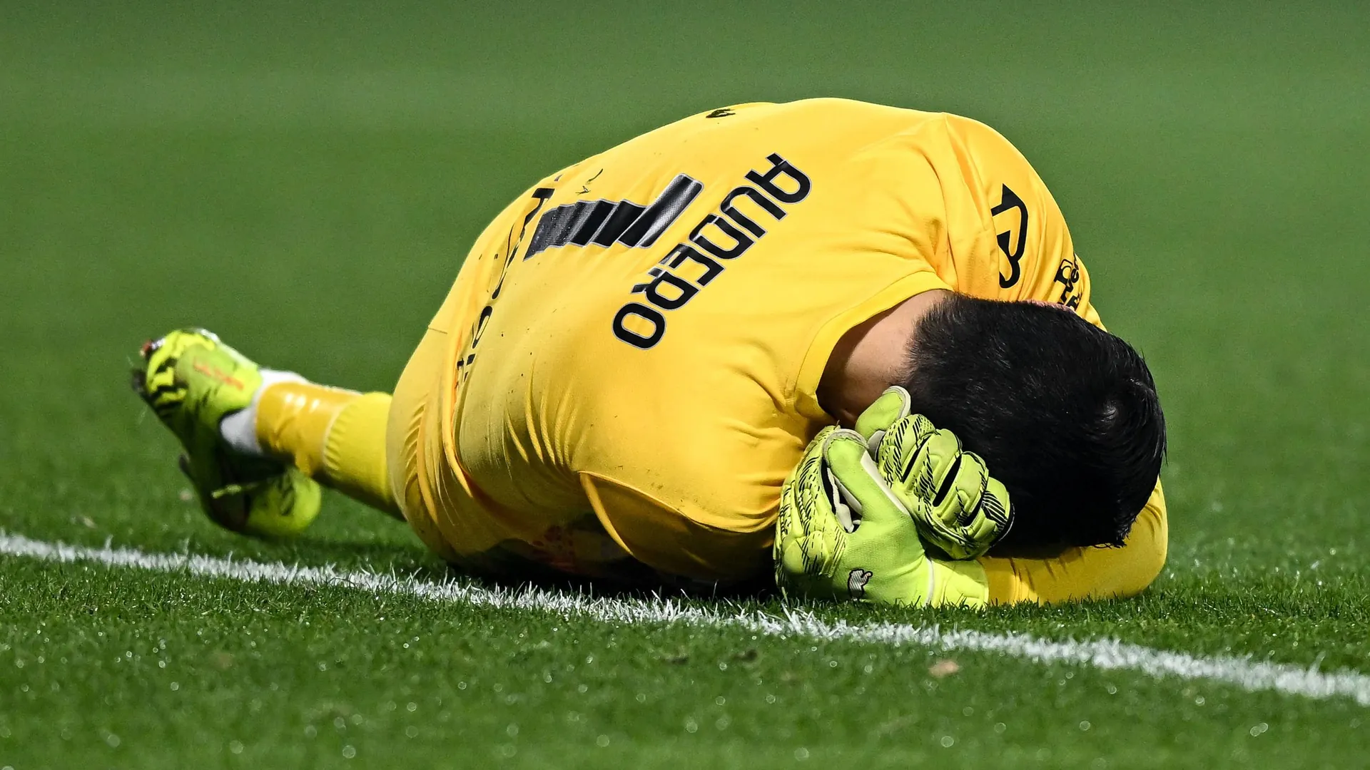 Emil Audero: He had to be treated.