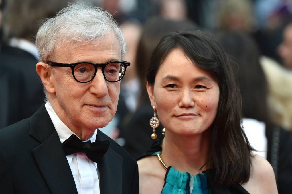Woody Allen married his previous partner and actress Mia Farrow's adopted daughter in 1997.