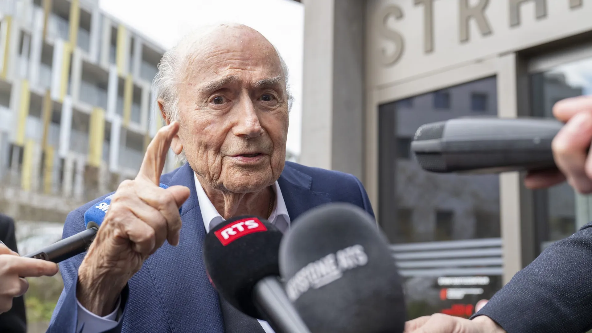 Joseph Blatter Joseph Blatter