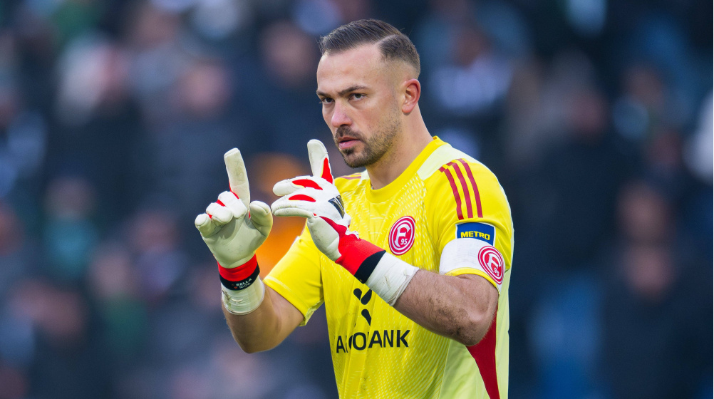 Fortuna Düsseldorf has to let Kastenmeier go – move to Werder Bremen?