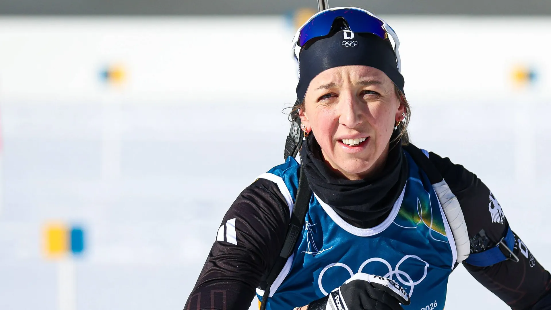 Franziska Preuß: The exceptional German biathlete is fighting with herself. Franziska Preuß: The exceptional German biathlete is fighting with herself.