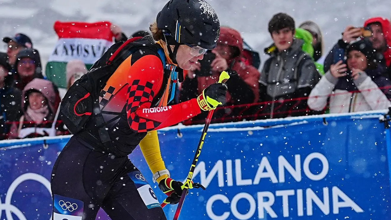 Tatjana Paller: She kept the Germans' chances alive for a long time.
