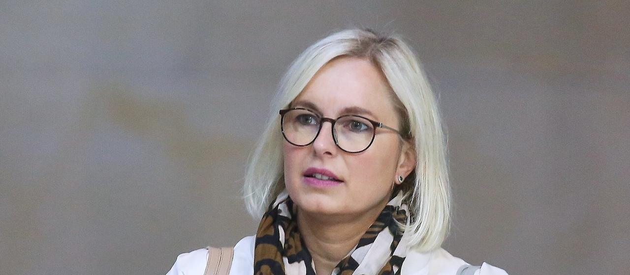State Minister for Sport and Volunteering Christiane Schenderlein