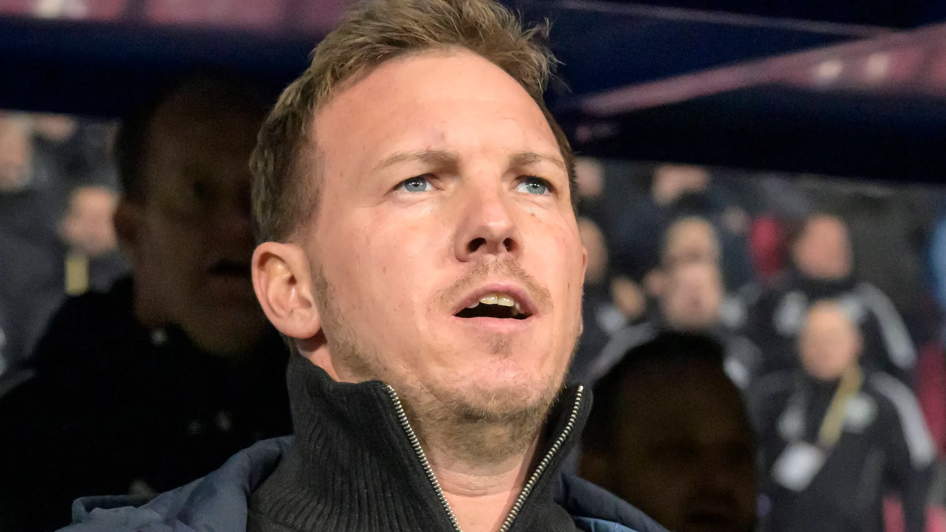 Julian Nagelsmann doesn't let Marc-André ter Stegen down, even in difficult times. Julian Nagelsmann doesn't let Marc-André ter Stegen down, even in difficult times.