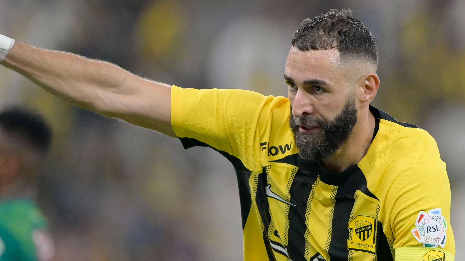 Karim Benzema: He moved within the Saudi league on deadline day. Karim Benzema: He moved within the Saudi league on deadline day.