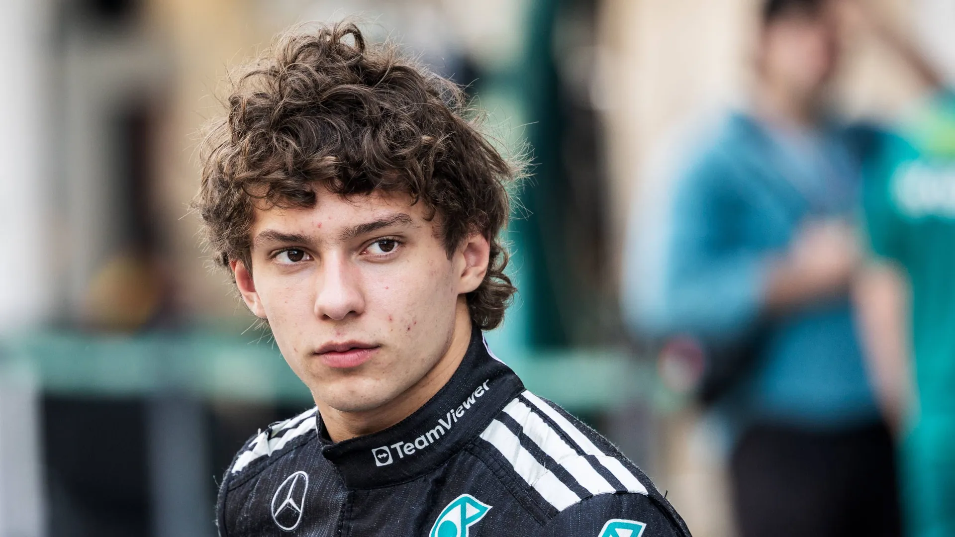 Kimi Antonelli: He is about to start his second Formula 1 season. Kimi Antonelli: He is about to start his second Formula 1 season.