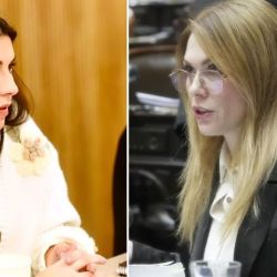 Marcela Pagano and Lilia Lemoine | Photo: CEDOC