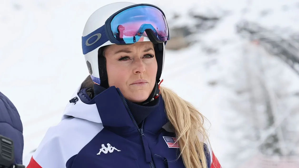 Lindsey Vonn: She will have to struggle with the consequences of her fall for a long time.