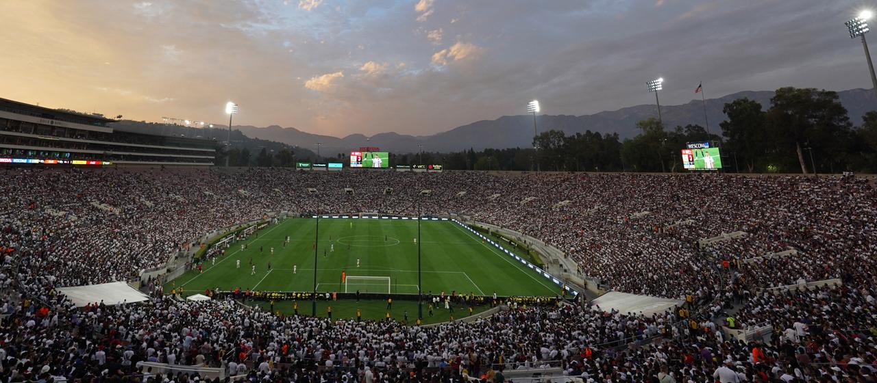 Look at the "Rose Bowl"
