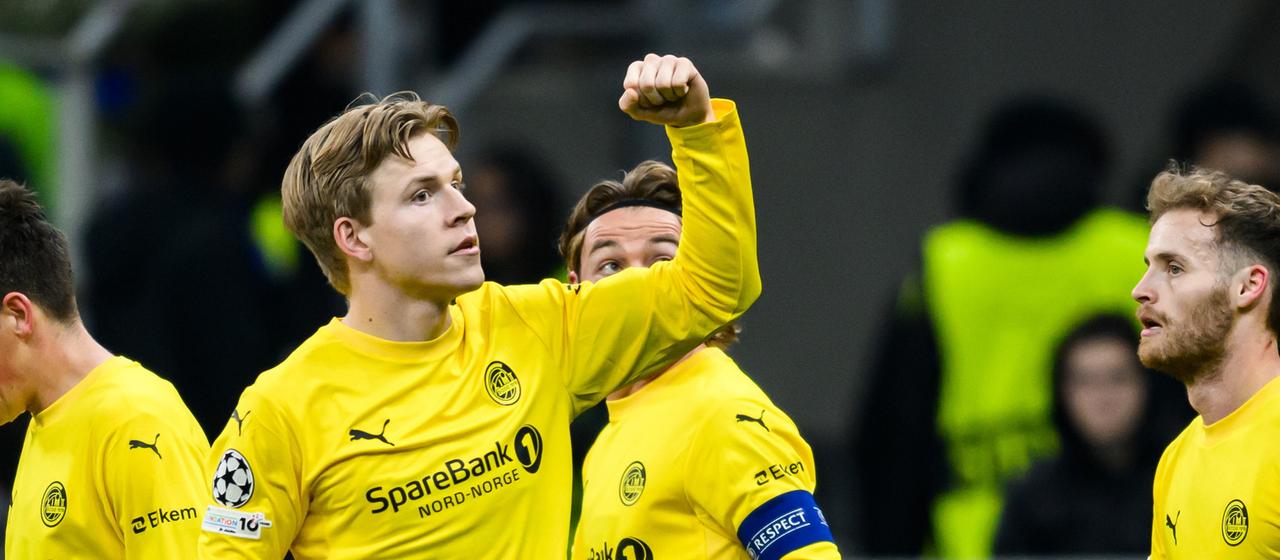 Glimt's Jens Petter Hauge