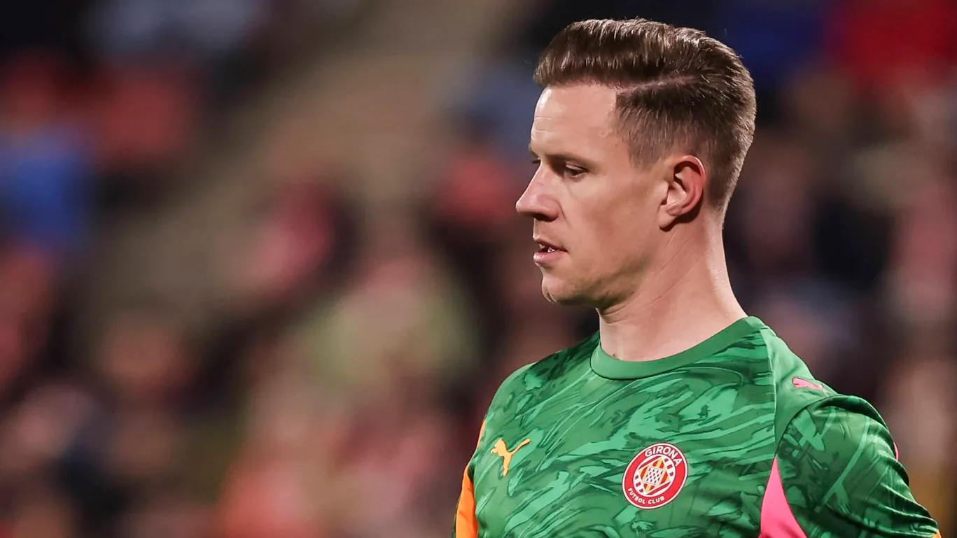 Marc-André ter Stegen: He really wants to travel to the World Cup with Germany as number one. Marc-André ter Stegen: He really wants to travel to the World Cup with Germany as number one.