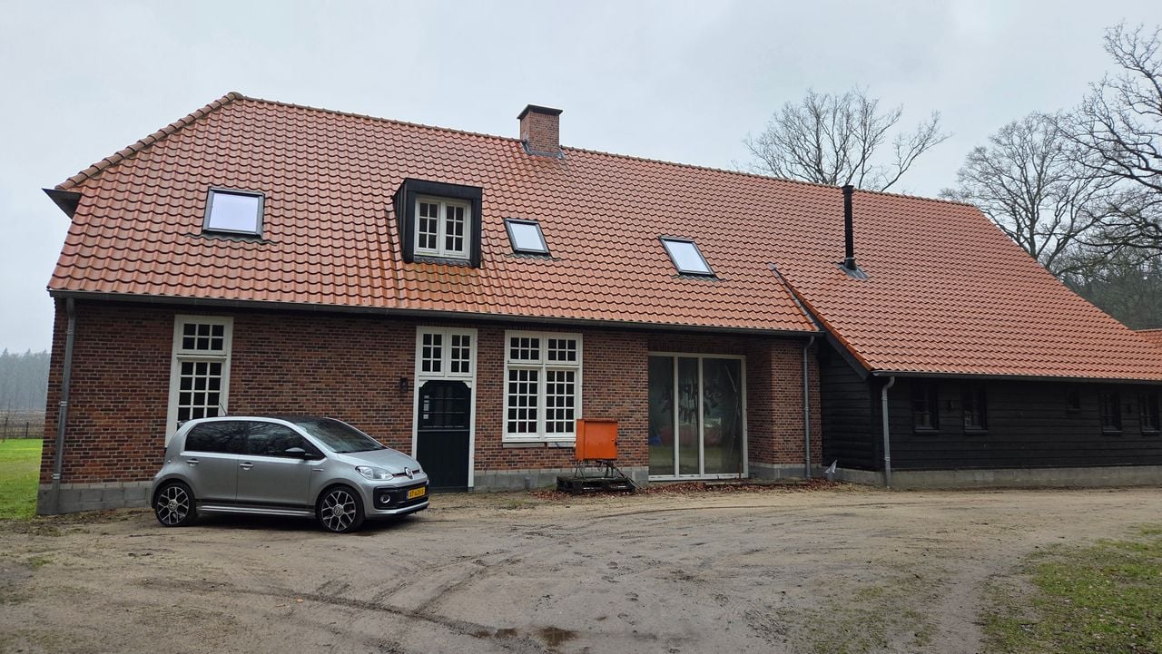 The monumental farm after the renovation (photo: Noël van Hooft).