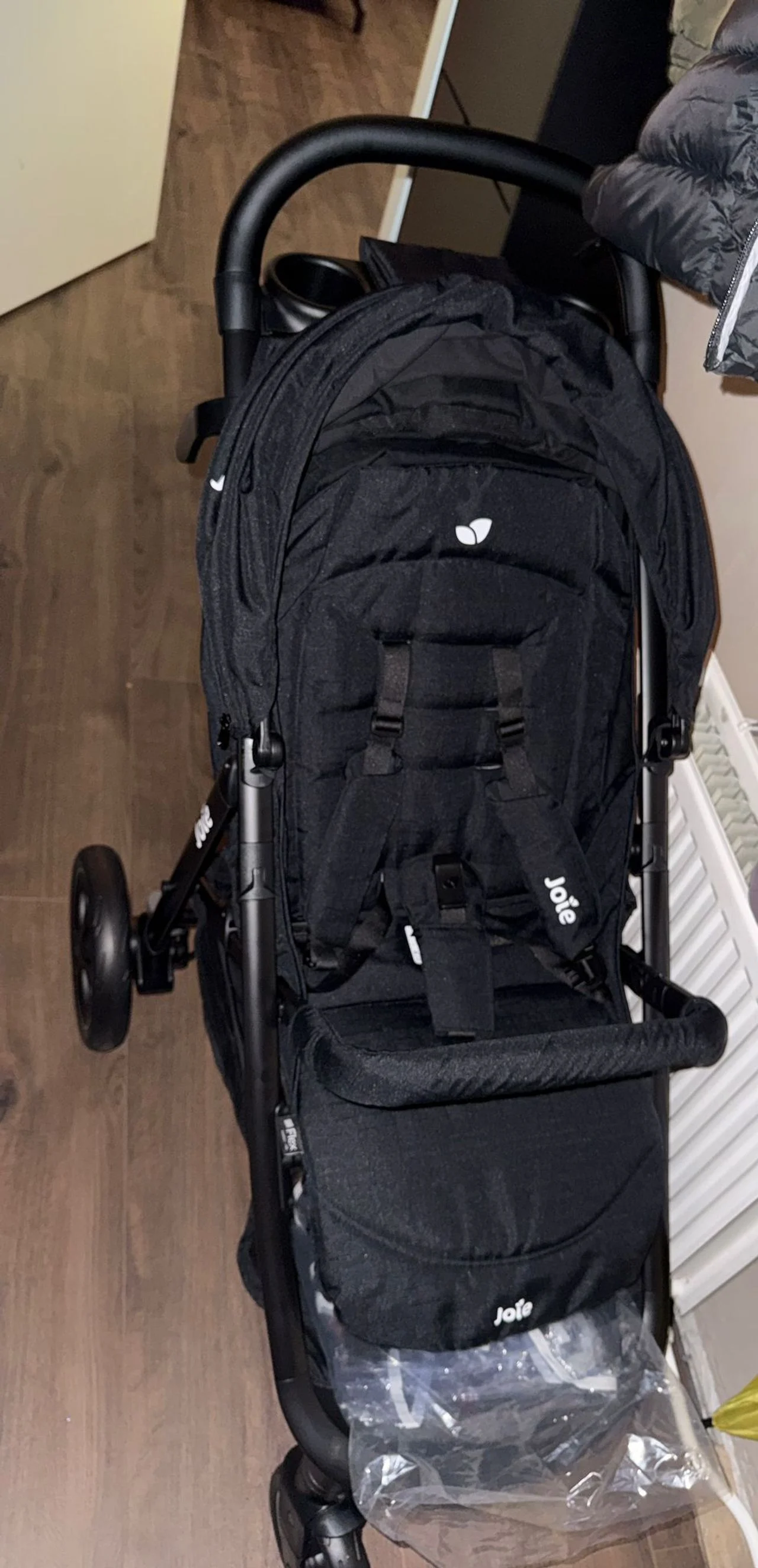 The stroller that was stolen (photo: Naomi de Brouwer).
