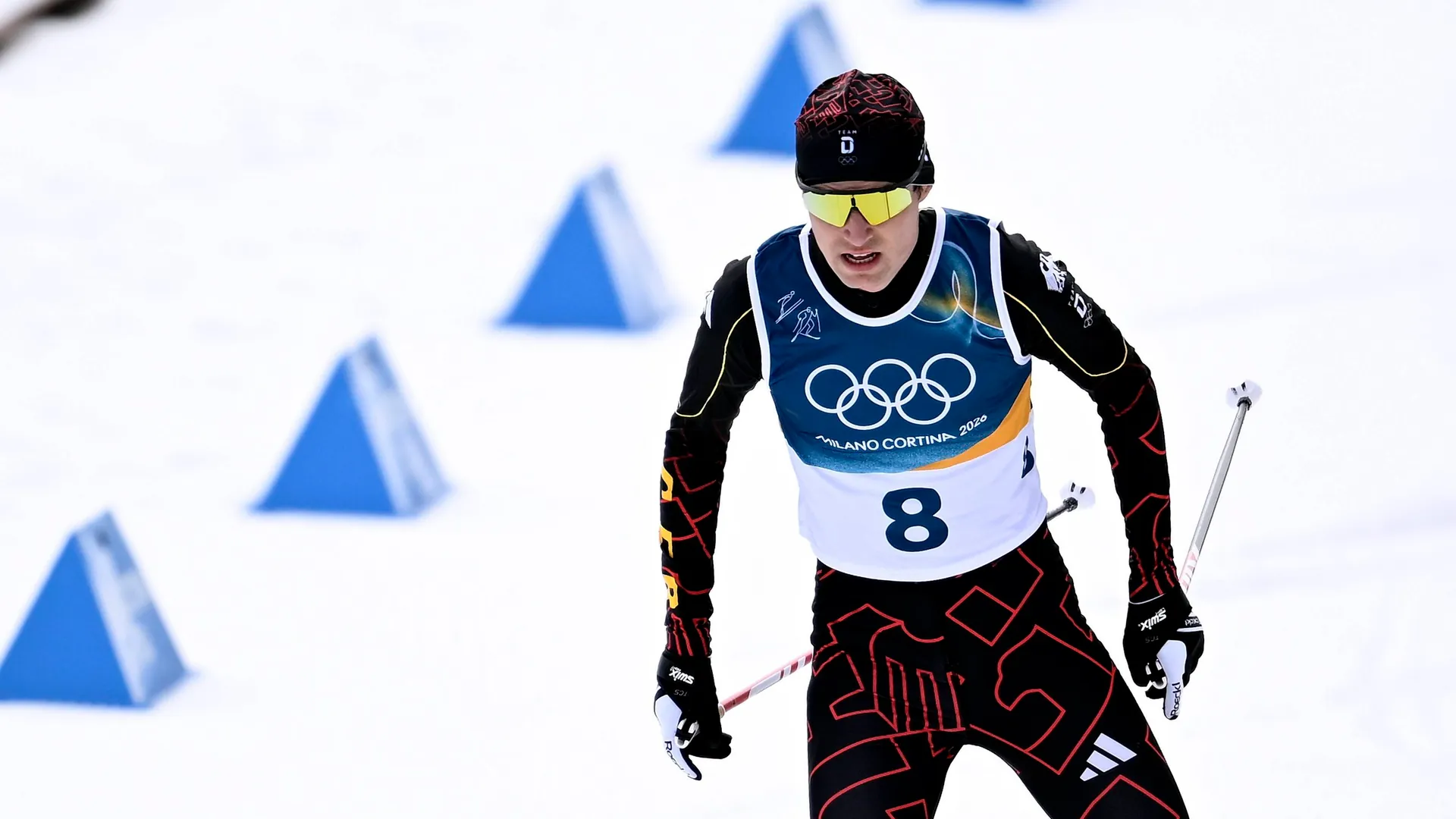Vinzenz Geiger: He clearly missed out on a medal.