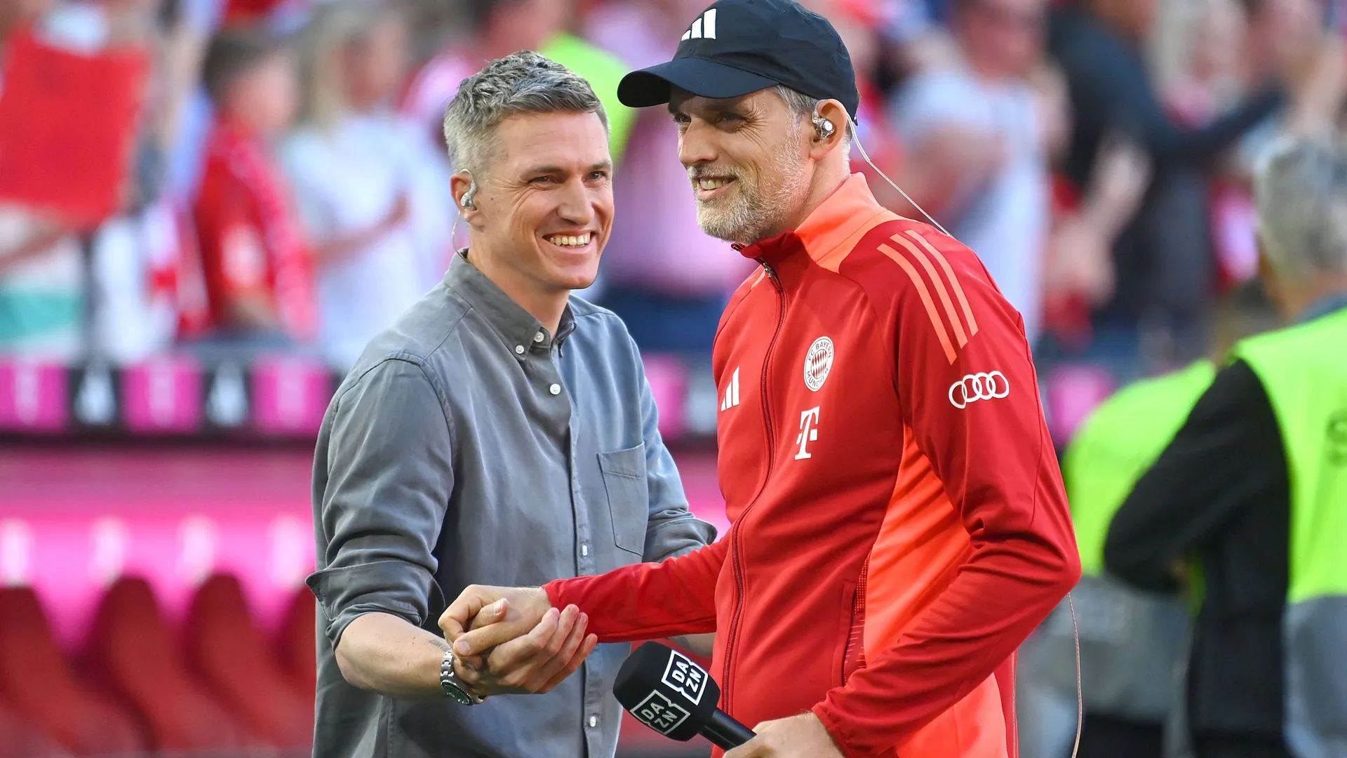 Tobias Schweinsteiger (l.) and Thomas Tuchel: Only these two have so far achieved full points in the theoretical exam for the A coaching license at the DFB.