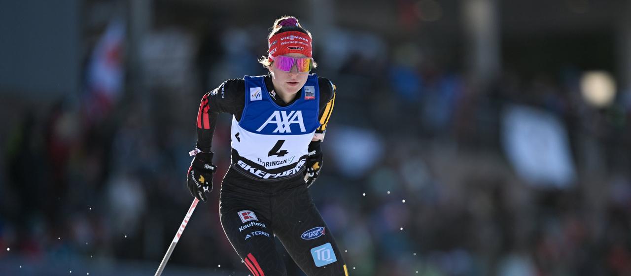 Nathalie Armbruster in action