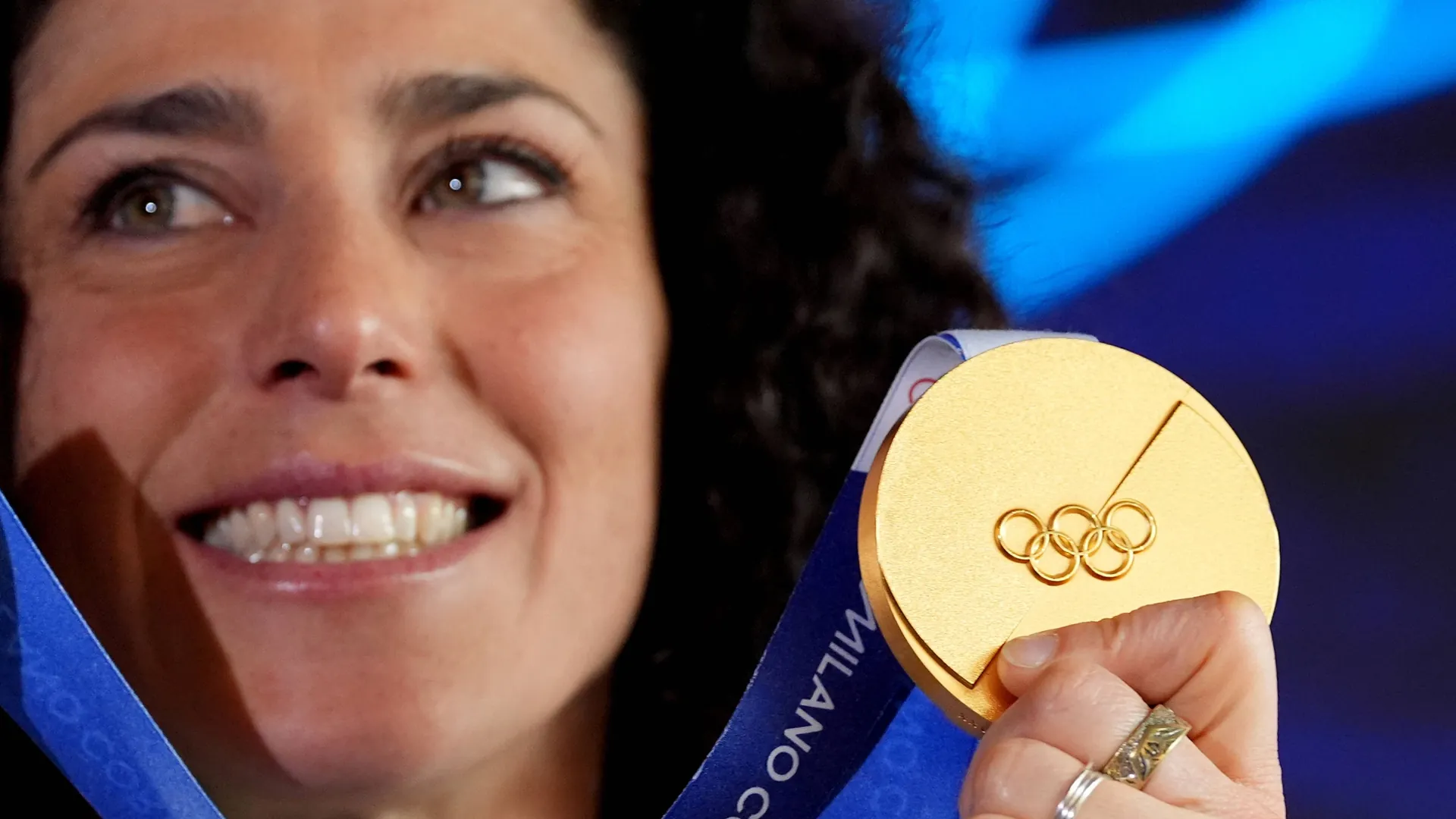 Federica Brignone: The Italian defied the negative events of last year. Federica Brignone: The Italian defied the negative events of last year.