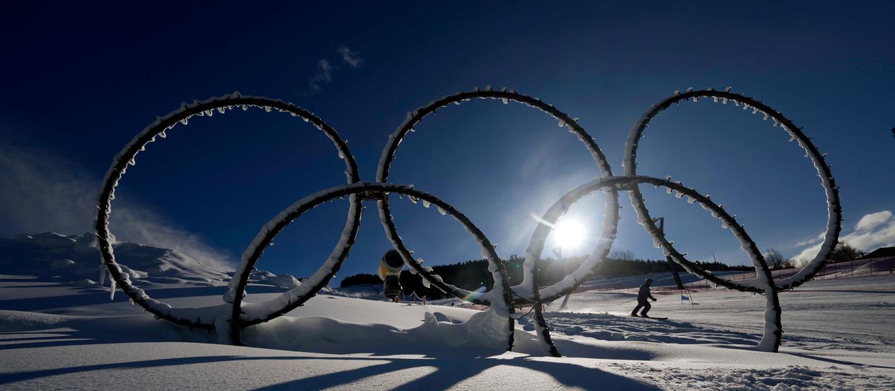 Olympia 2026: Olympic rings