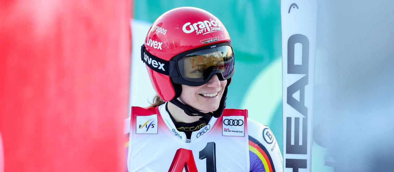 The German skier Lena Dürr will compete at the Winter Olympics