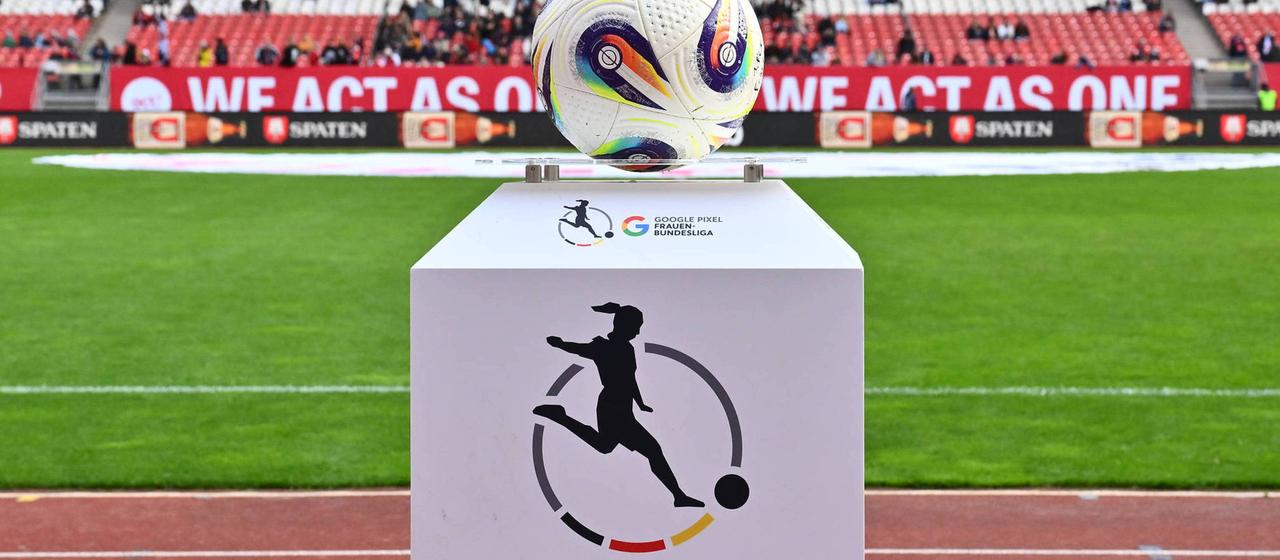 The logo of the women's Bundesliga