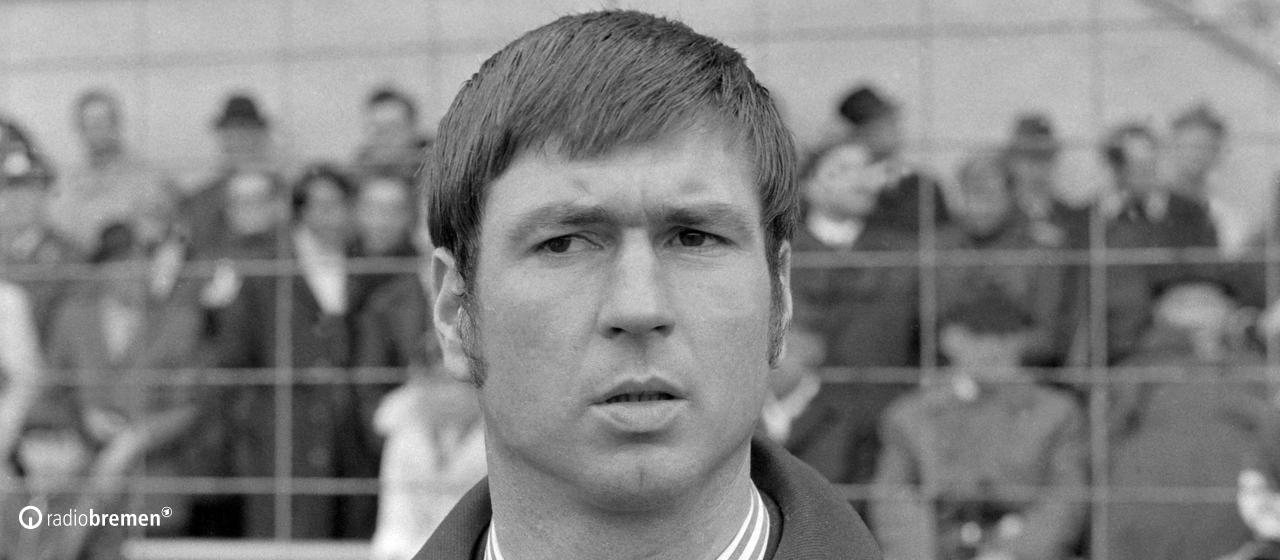 Werder Bremen coach Josef Piontek (1972)