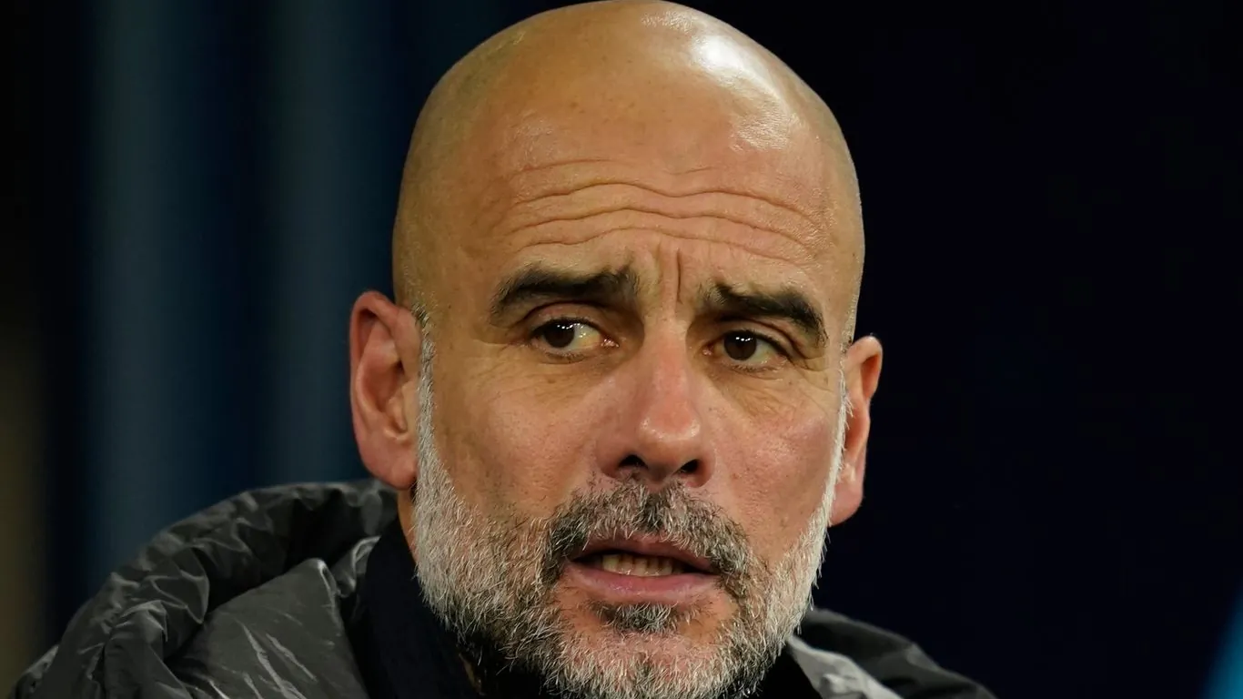 Manchester City head coach Pep Guardiola: He spoke about wars in Spain and supported children in the Palestinian territories. Manchester City head coach Pep Guardiola: He spoke about wars in Spain and supported children in the Palestinian territories.