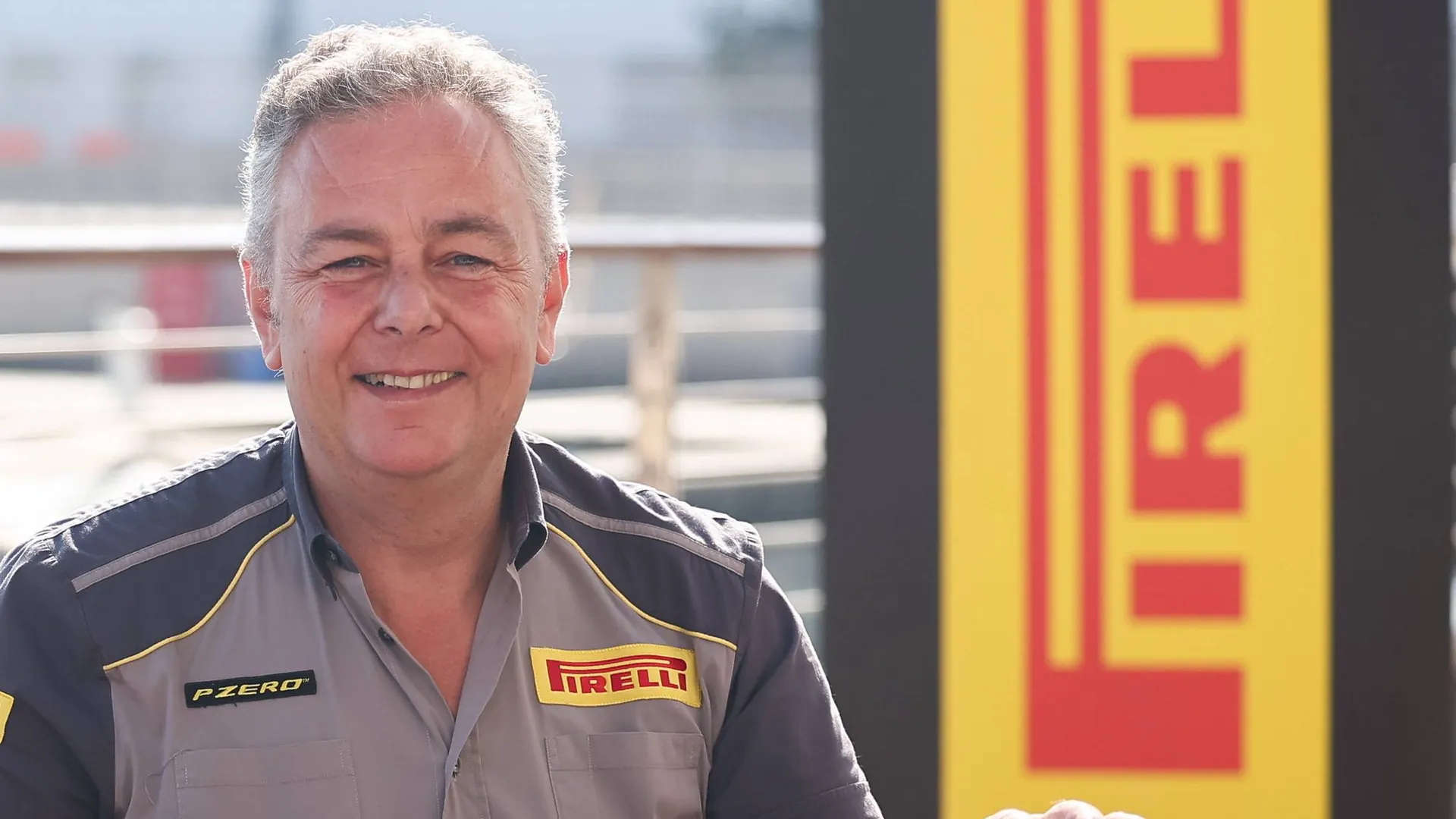 Mario Isola, motorsport director at Pirelli, is leaving Formula 1. (archive image)