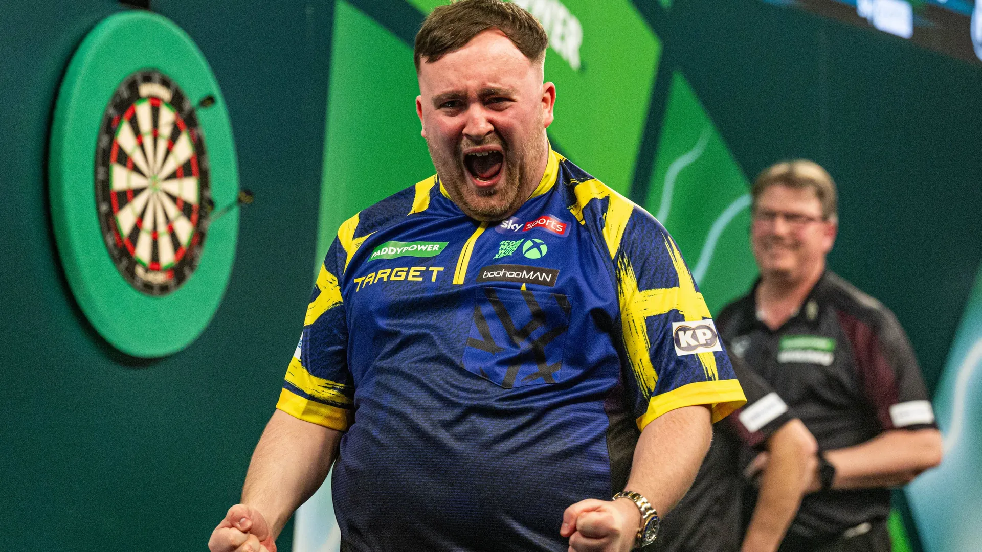Winner at the beginning of the year: Darts superstar Luke Littler celebrates in the Ally Pally. Winner at the beginning of the year: Darts superstar Luke Littler celebrates in the Ally Pally.