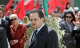 A photo from 2006 of Yassine Mansouri, boss of the Moroccan intelligence service DGED. Photo ABDELHAK SENNA / AFP