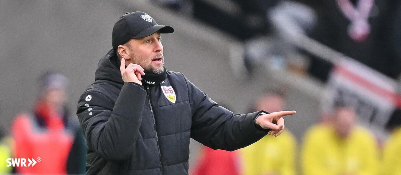 Coach Sebastian Hoeneß (VfB Stuttgart)