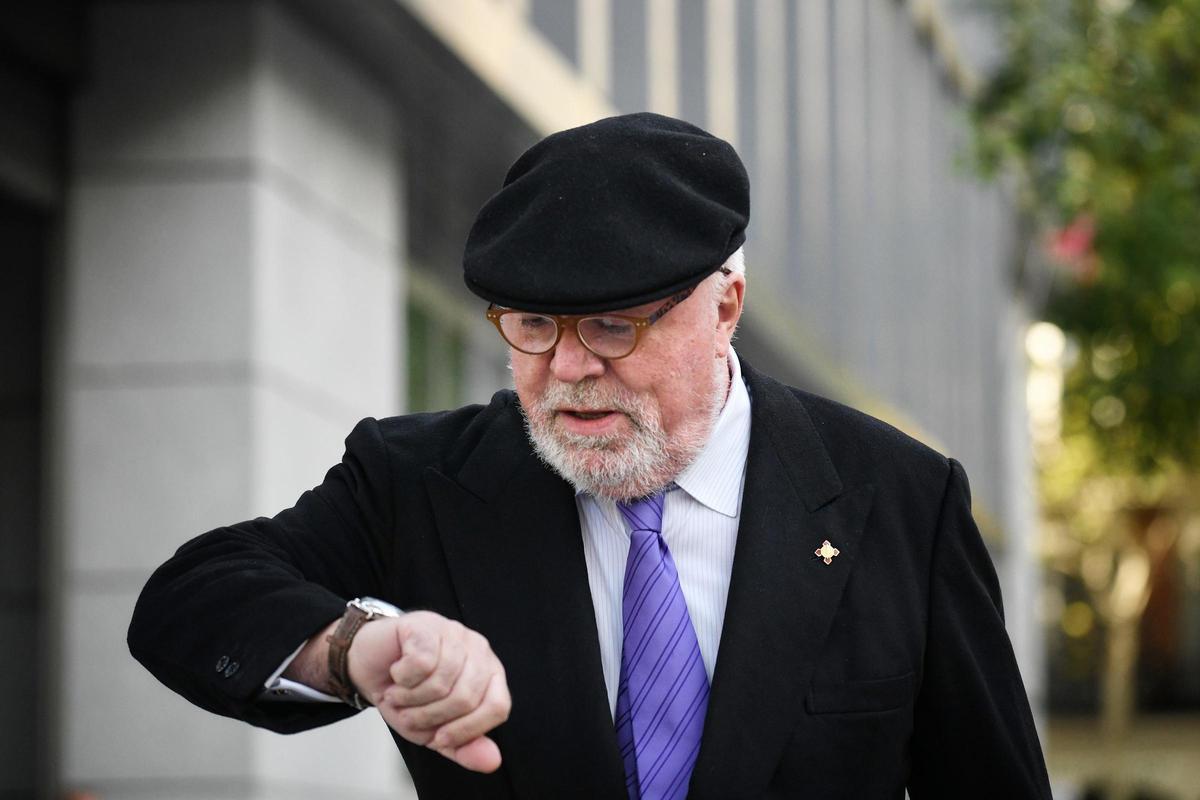 File - Retired commissioner José Manuel Villarejo, upon arrival at a trial at the headquarters of the National Court, on November 18, 2024, in Madrid (Spain).