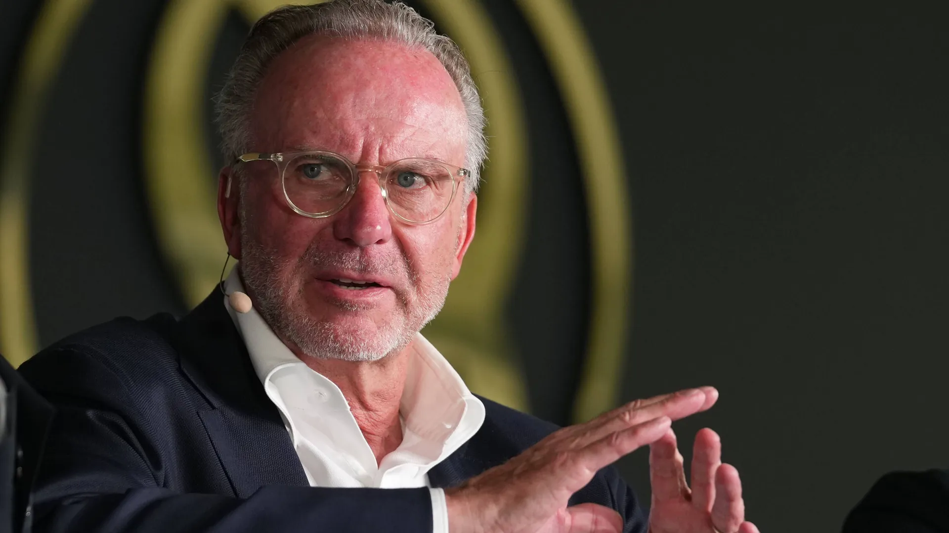 Karl-Heinz Rummenigge: He has been an official at FC Bayern since 1991.