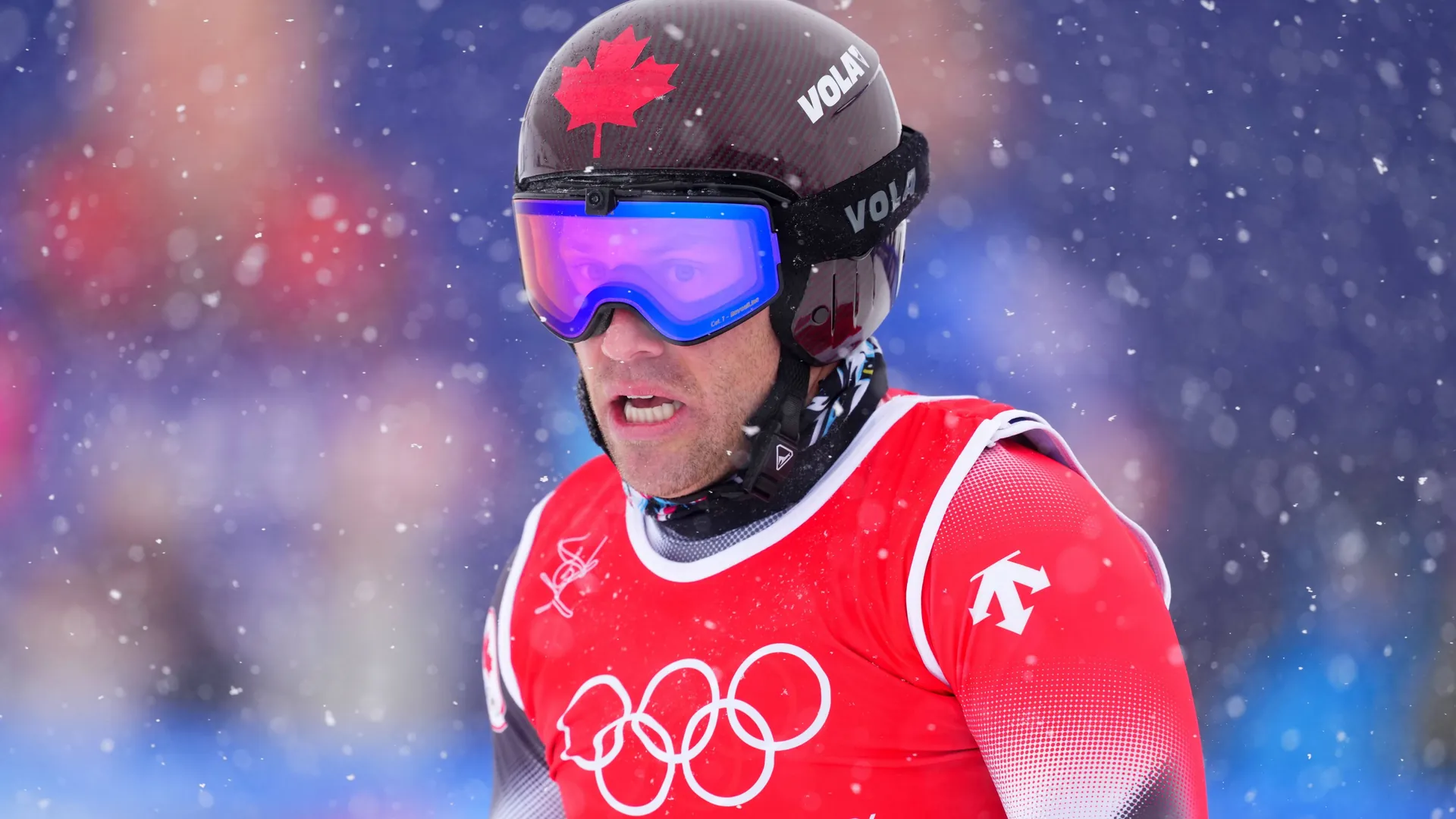 Kevin Drury, here at the Olympic Games in Milan and Cortina d'Ampezzo: The Canadian is calling it quits.