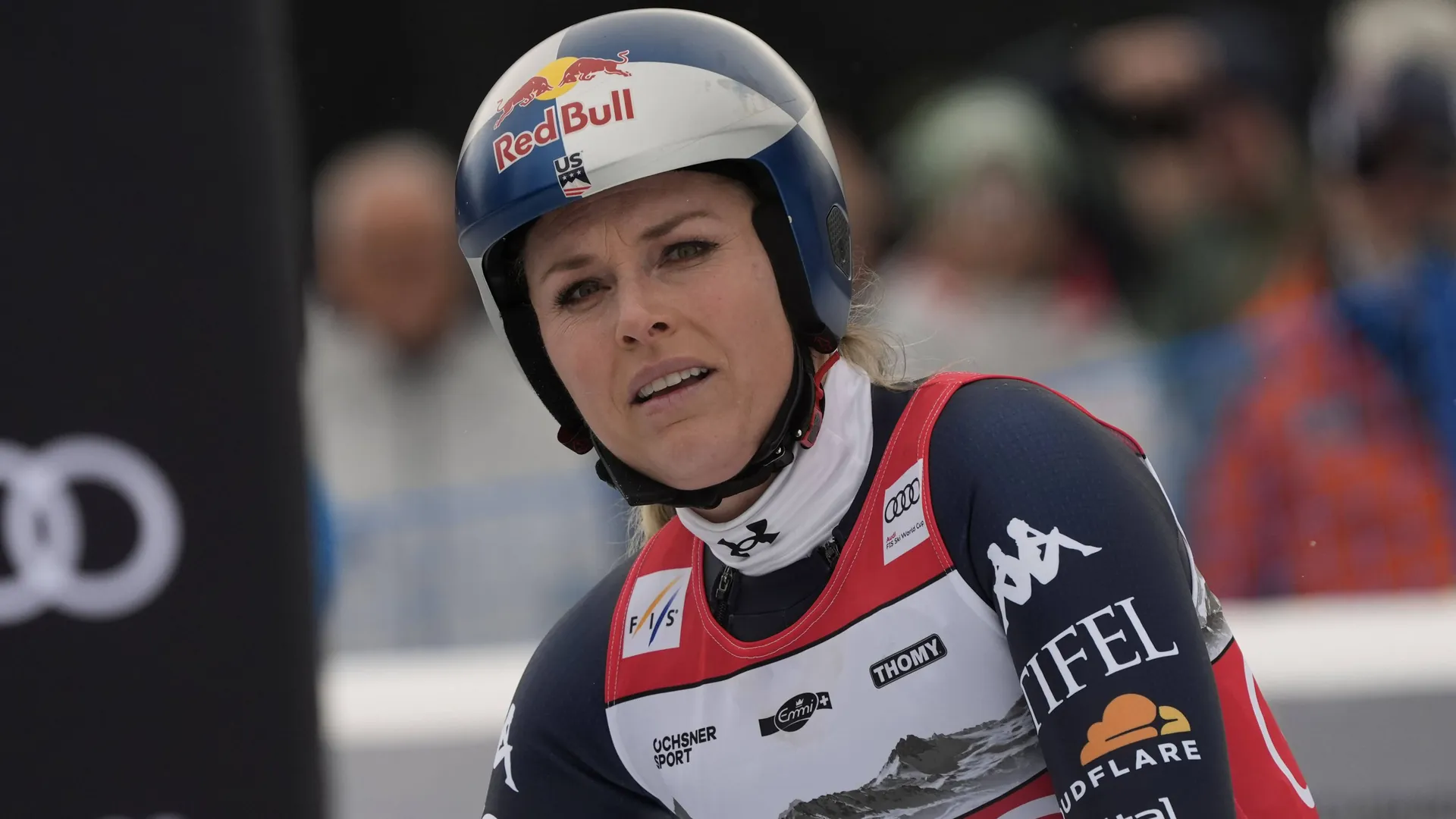 Lindsey Vonn: In 2010 she became Olympic downhill champion in Vancouver. Lindsey Vonn: In 2010 she became Olympic downhill champion in Vancouver.