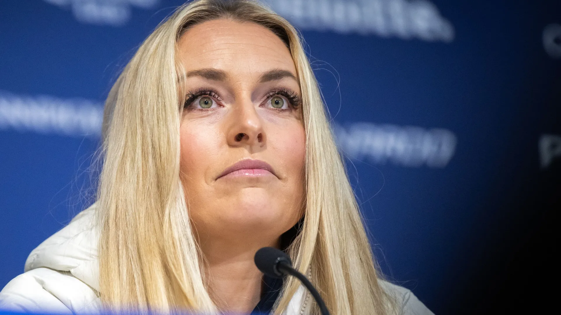 Lindsey Vonn: The Olympics came to a painful end for her. Lindsey Vonn: The Olympics came to a painful end for her.