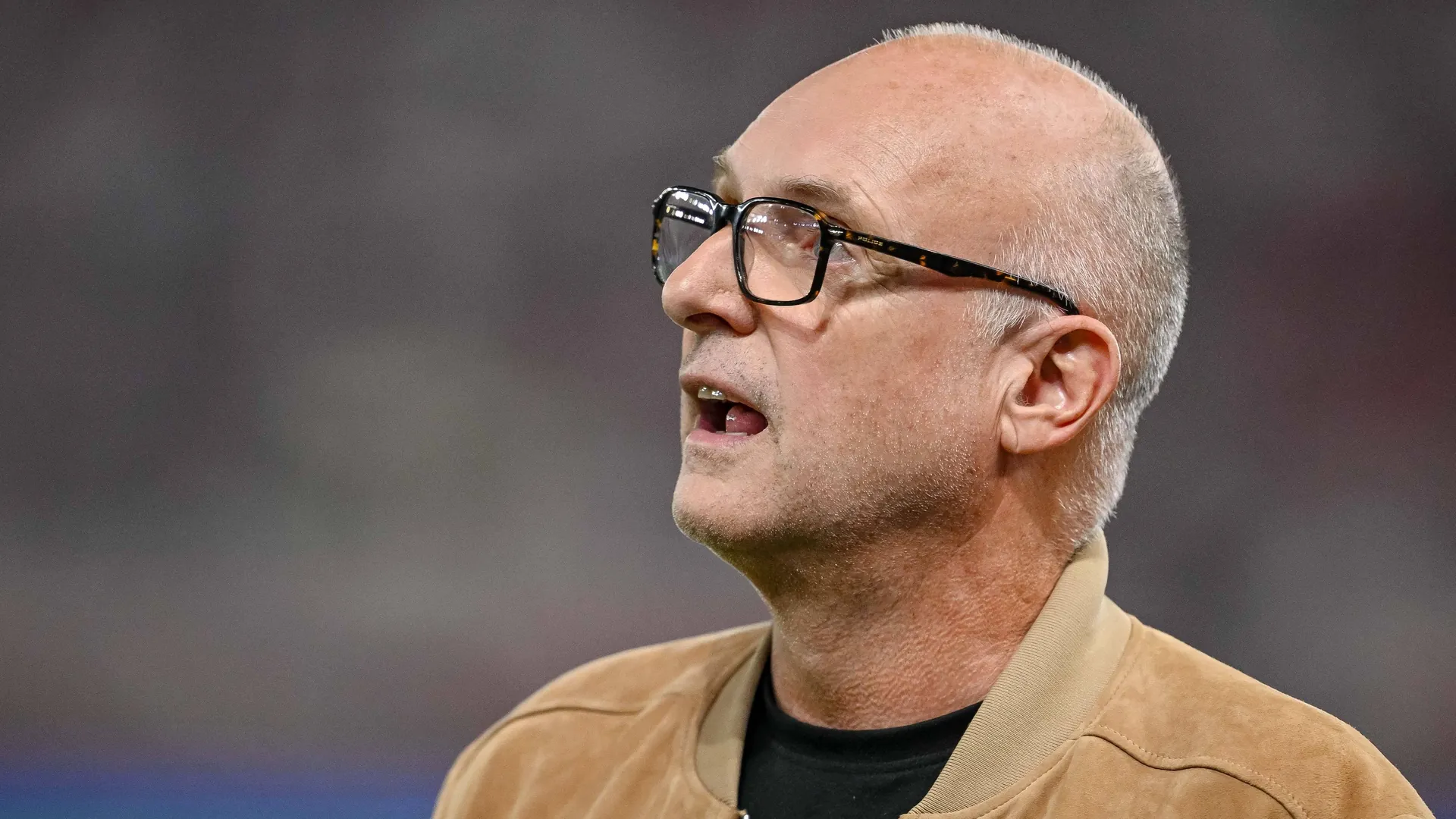Frank Buschmann will not comment on the World Cup.