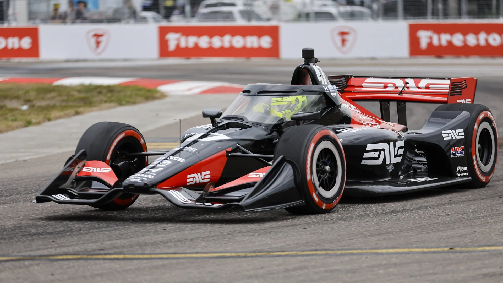 Mick Schumacher in Rahal Letterman Lanigan Racing's car: The former Formula 1 driver is driving his first IndyCar season.