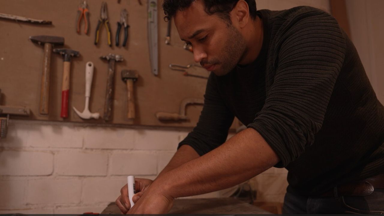 Artist Tommy van der Loo (photo: Floor Foole).