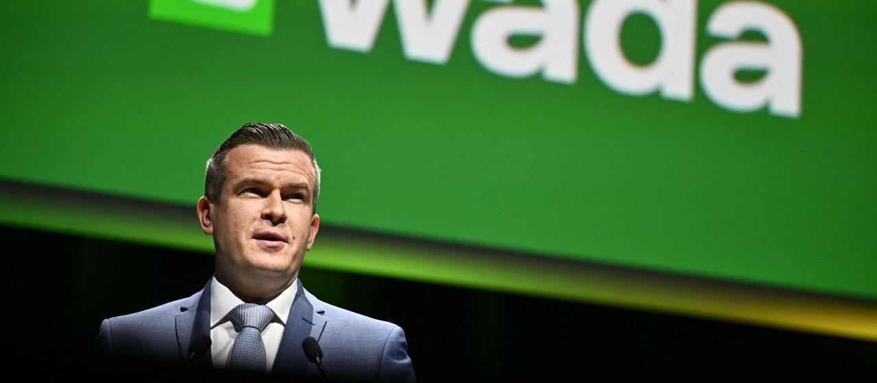 President of the World Anti-Doping Agency: Witold Bańka