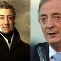 Kirchner San Martín | Photo: CEDOC