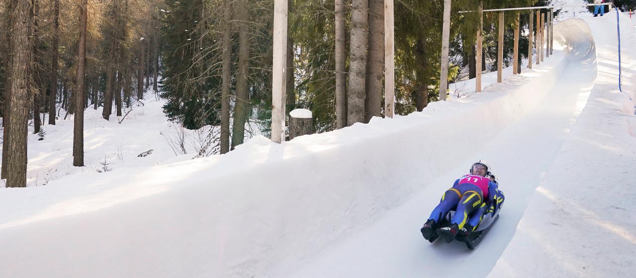 Ice channel "Olympic Bob Run St. Moritz – Celerina" 
