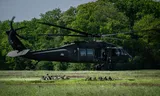 During the military exercise Falcon Spring, which was held from May 12 to 23 in the north of the Netherlands, American soldiers carried out an attack with helicopters on the Oudemolen military complex in Drenthe.