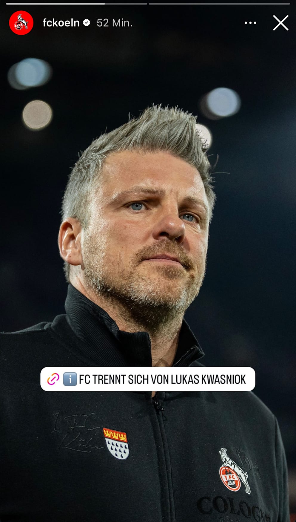 Die offizielle Story von Köln bei Instagram