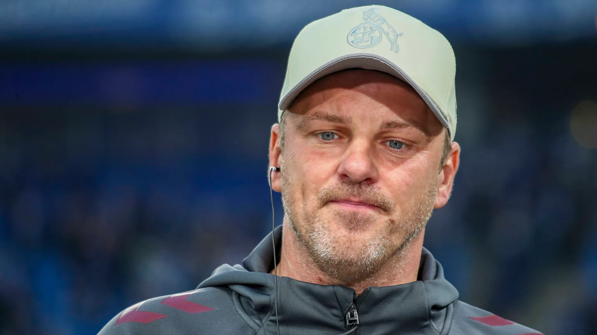 Lukas Kwasniok: He took over the job in Cologne at the start of the season. Lukas Kwasniok: He took over the job in Cologne at the start of the season.