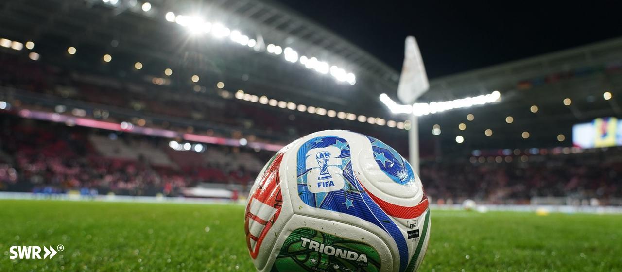 New World Cup ball Trionda