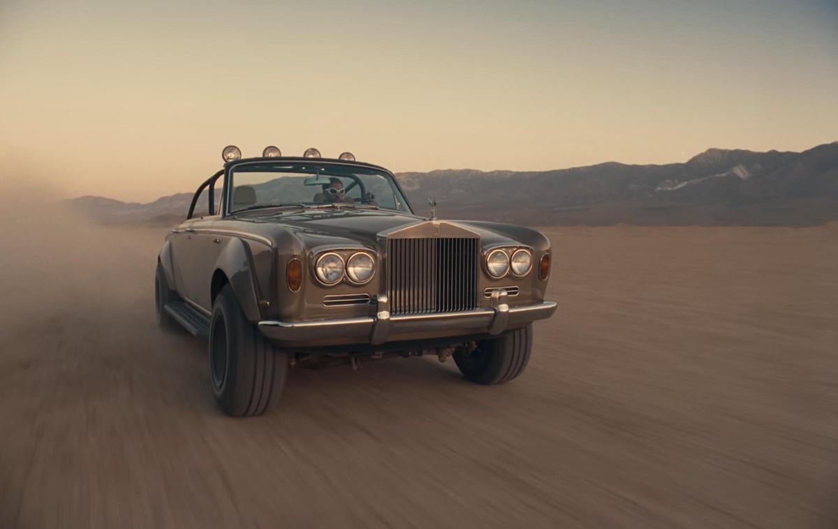 Rolls-Royce Silver Shadow by Bad Bunny
