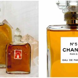 Moscow red and Chanel N° 5 | Photo: Cedoc.