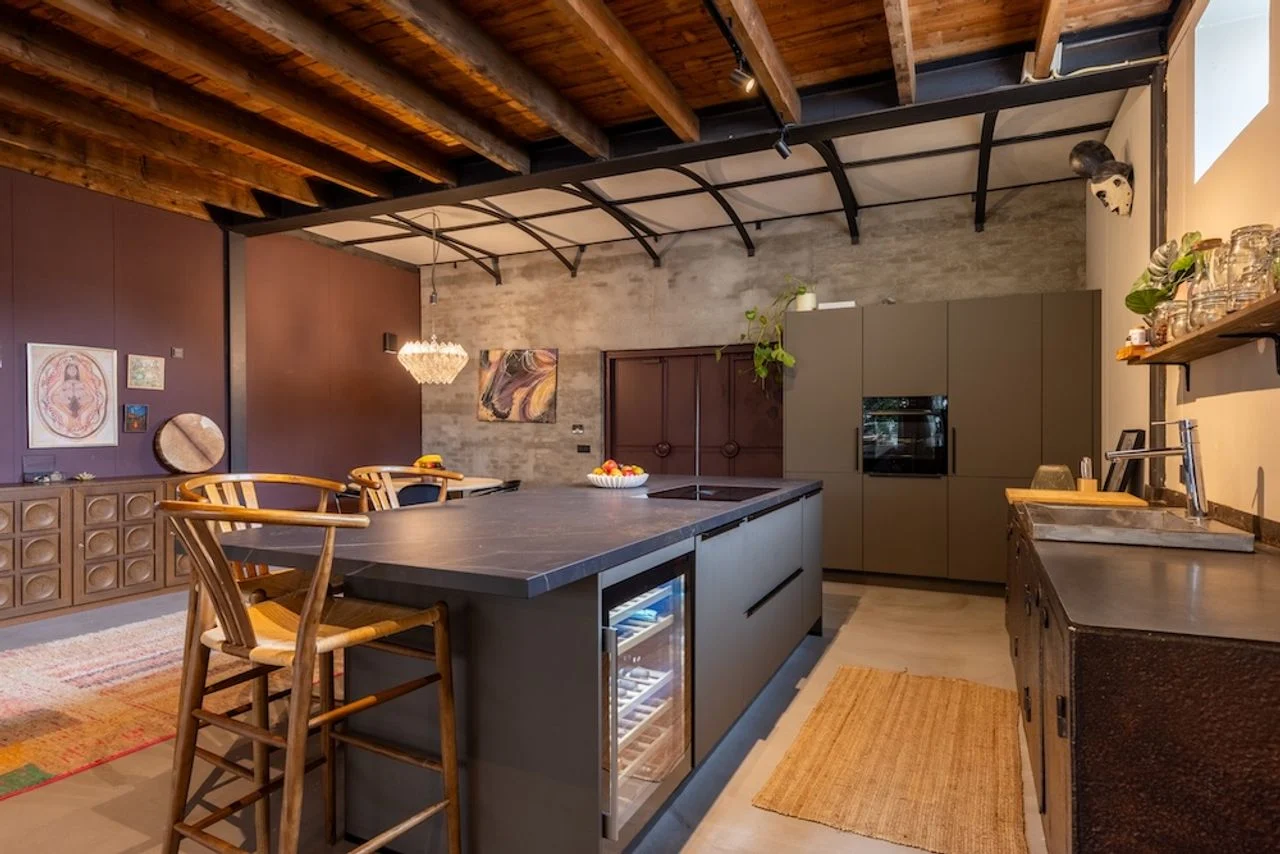 The kitchen (photo: Van der Sande Makelaars).