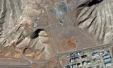 A satellite image from February 12 shows Iran's nuclear complex having recovered somewhat after last year's US bombings. 