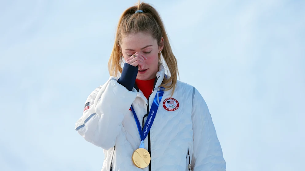 Trauer nach Gold: Diese Worte von Mikaela Shiffrin treffen mitten ins Herz